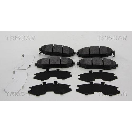 TRISCAN Bremsbelagsatz, Scheibenbremse