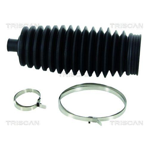 TRISCAN Faltenbalgsatz, Lenkung