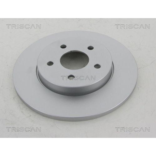 TRISCAN Bremsscheibe COATED