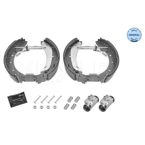 MEYLE Bremsbackensatz MEYLE-ORIGINAL-KIT: Better solution for you!
