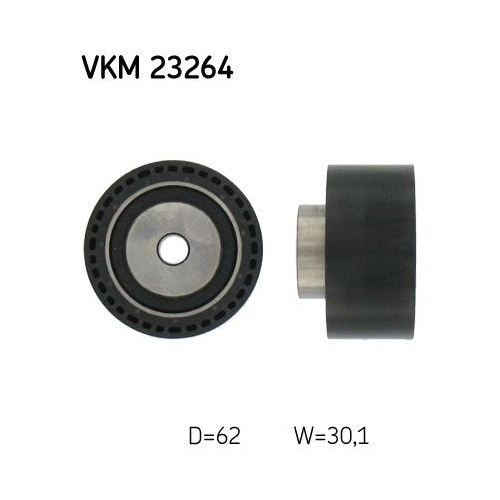 SKF Umlenk-/Führungsrolle, Zahnriemen