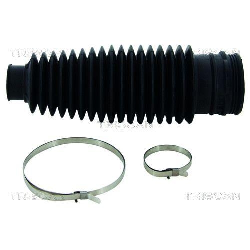 TRISCAN Faltenbalgsatz, Lenkung