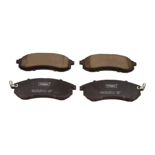 MAXGEAR Bremsbelagsatz, Scheibenbremse
