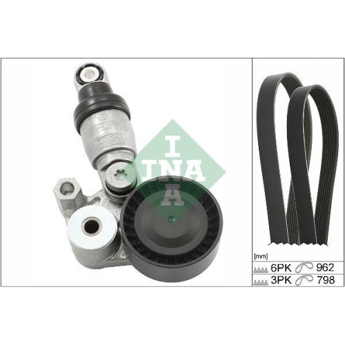 Schaeffler INA Keilrippenriemensatz