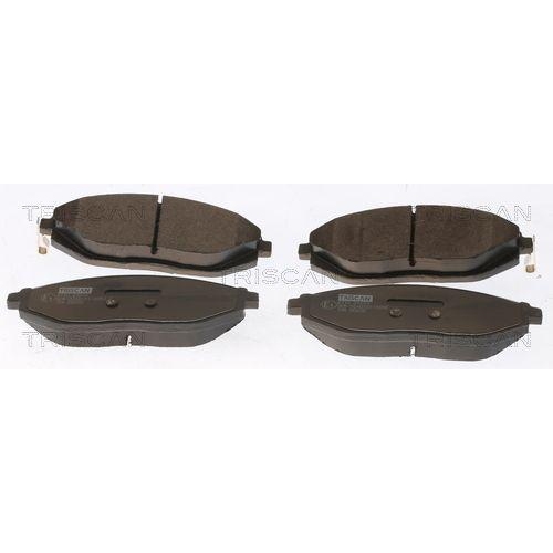 TRISCAN Bremsbelagsatz, Scheibenbremse