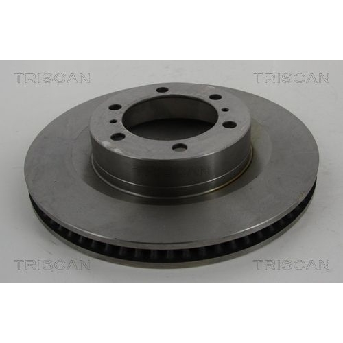 TRISCAN Bremsscheibe COATED