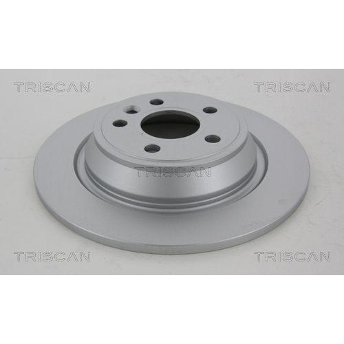 TRISCAN Bremsscheibe COATED