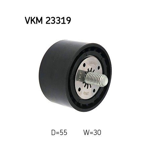 SKF Umlenk-/Führungsrolle, Zahnriemen