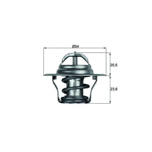 MAHLE Thermostat, K&uuml;hlmittel BEHR