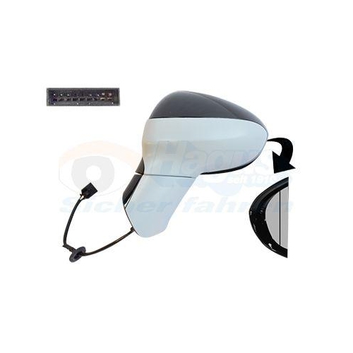 VAN WEZEL Au&szlig;enspiegel * HAGUS *