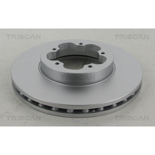 TRISCAN Bremsscheibe COATED