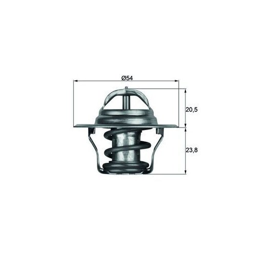 MAHLE Thermostat, Kühlmittel BEHR