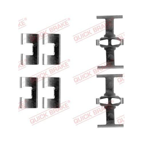 QUICK BRAKE Zubeh&ouml;rsatz, Scheibenbremsbelag