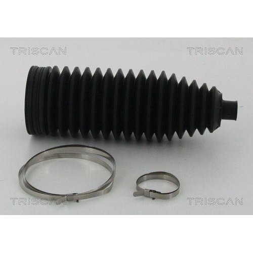 TRISCAN Faltenbalgsatz, Lenkung