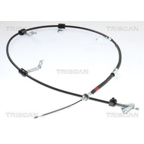 TRISCAN Seilzug, Feststellbremse