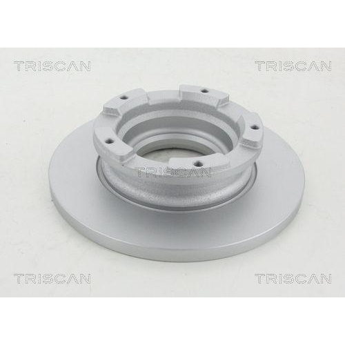 TRISCAN Bremsscheibe COATED