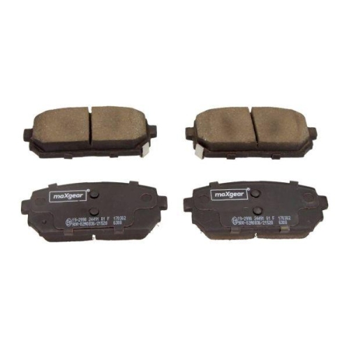 MAXGEAR Bremsbelagsatz, Scheibenbremse