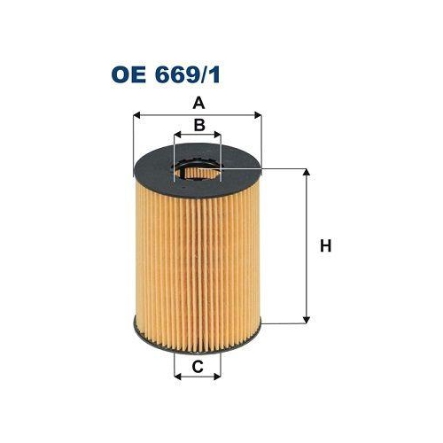 FILTRON &Ouml;lfilter