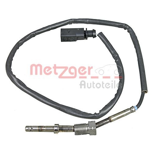 METZGER Sensor, Abgastemperatur ORIGINAL ERSATZTEIL