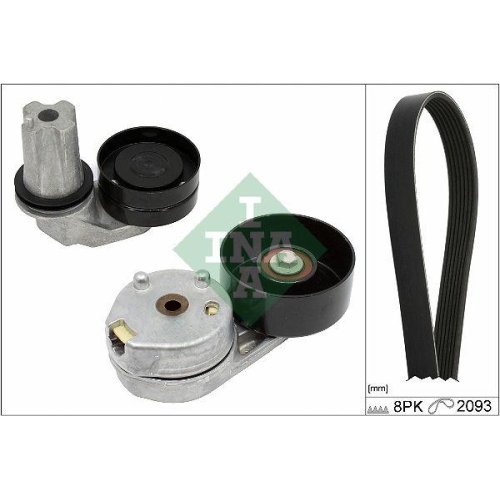 Schaeffler INA Keilrippenriemensatz