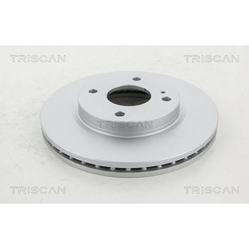 TRISCAN Bremsscheibe COATED