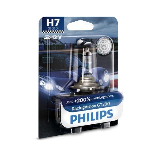 PHILIPS Gl&uuml;hlampe RacingVision GT200