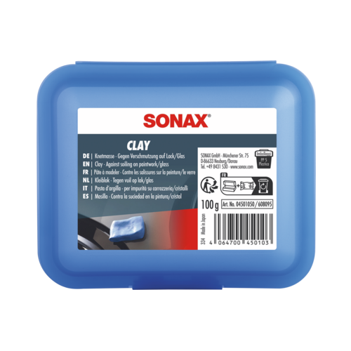 SONAX Reinigungs-Knetmasse Clay