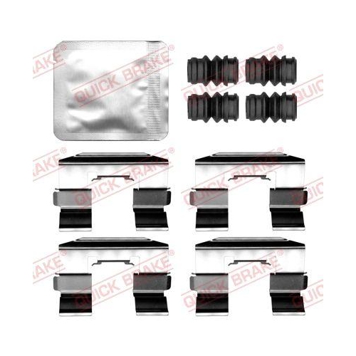 QUICK BRAKE Zubeh&ouml;rsatz, Scheibenbremsbelag