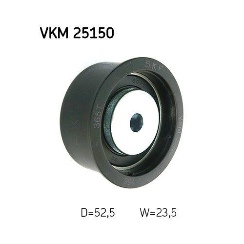 SKF Umlenk-/F&uuml;hrungsrolle, Zahnriemen