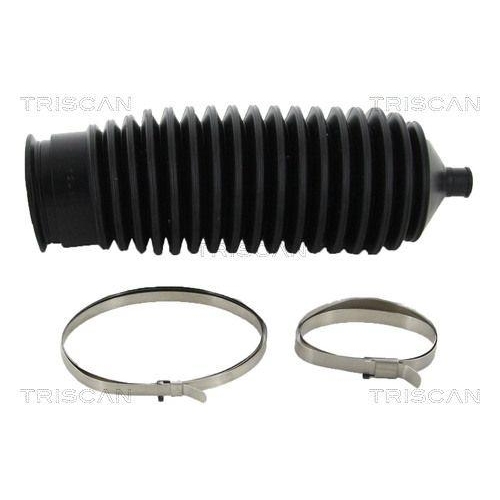 TRISCAN Faltenbalgsatz, Lenkung