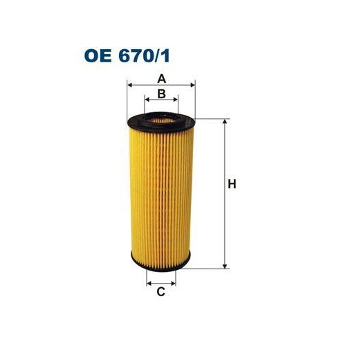 FILTRON Ölfilter