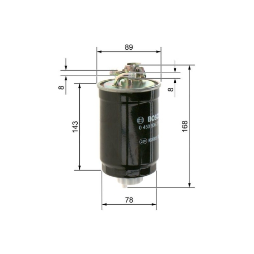 BOSCH Kraftstofffilter