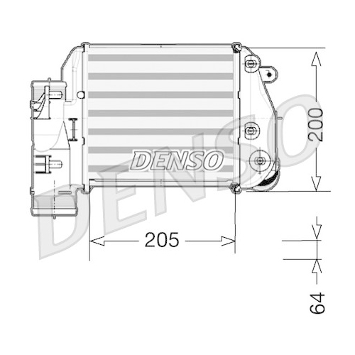 DENSO Ladeluftkühler