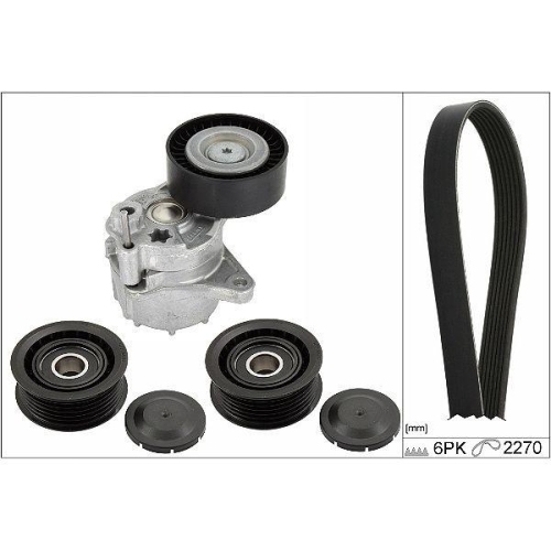 Schaeffler INA Keilrippenriemensatz