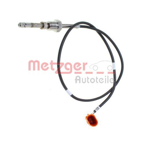 METZGER Sensor, Abgastemperatur ORIGINAL ERSATZTEIL