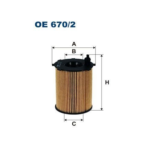 FILTRON Ölfilter