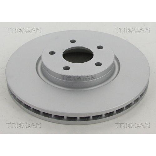 TRISCAN Bremsscheibe COATED