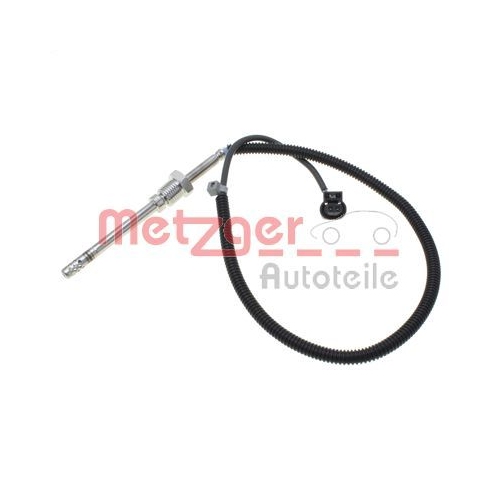 METZGER Sensor, Abgastemperatur ORIGINAL ERSATZTEIL