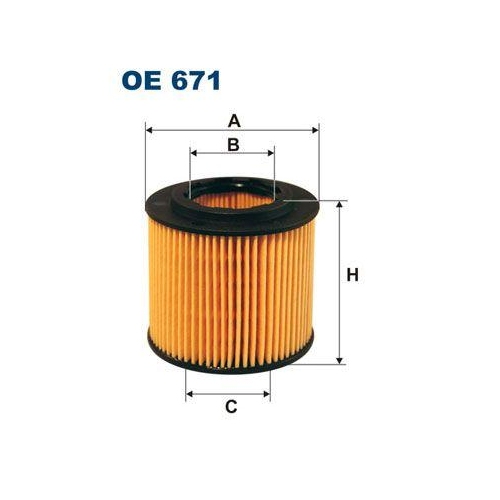 FILTRON Ölfilter