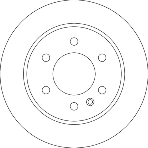 TRW Bremsscheibe