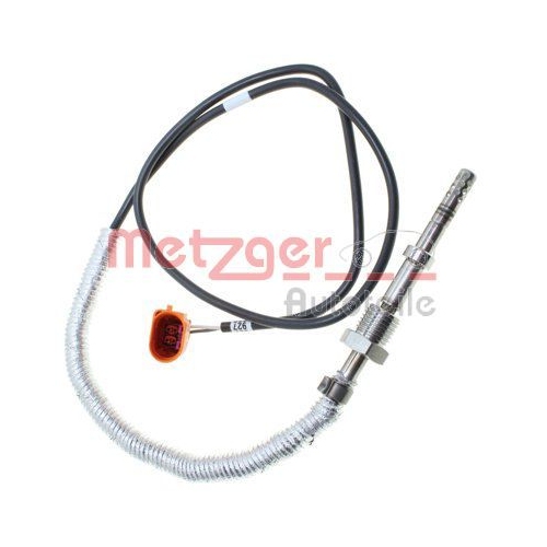 METZGER Sensor, Abgastemperatur ORIGINAL ERSATZTEIL