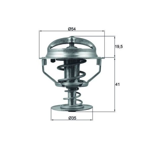 MAHLE Thermostat, Kühlmittel BEHR