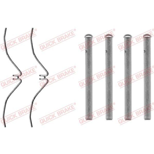 QUICK BRAKE Zubeh&ouml;rsatz, Scheibenbremsbelag