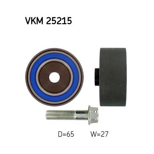 SKF Umlenk-/F&uuml;hrungsrolle, Zahnriemen