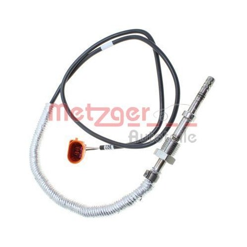 METZGER Sensor, Abgastemperatur ORIGINAL ERSATZTEIL