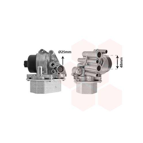 VAN WEZEL Ölkühler, Motoröl