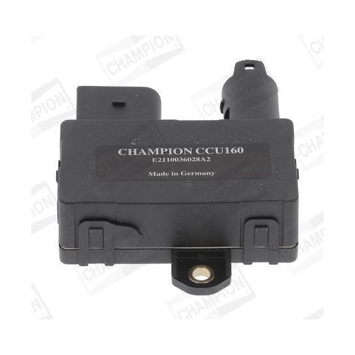 CHAMPION Steuergerät, Glühzeit
