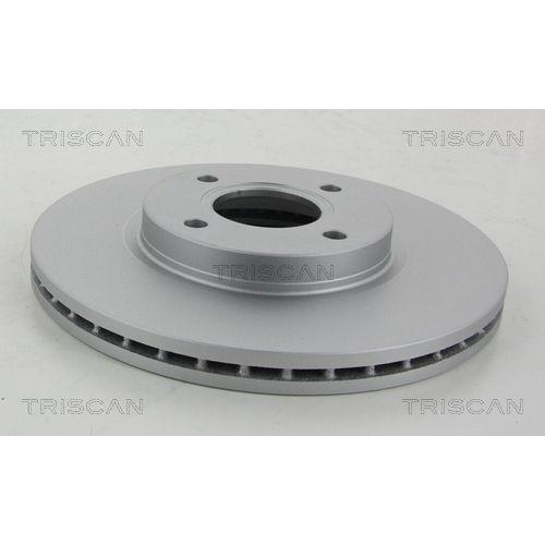 TRISCAN Bremsscheibe COATED