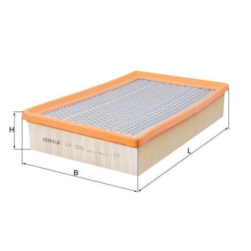 MAHLE Luftfilter
