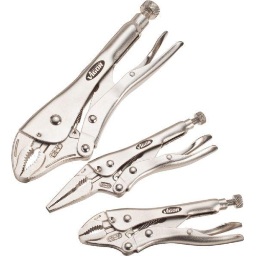 VIGOR Feststellzangen-Satz